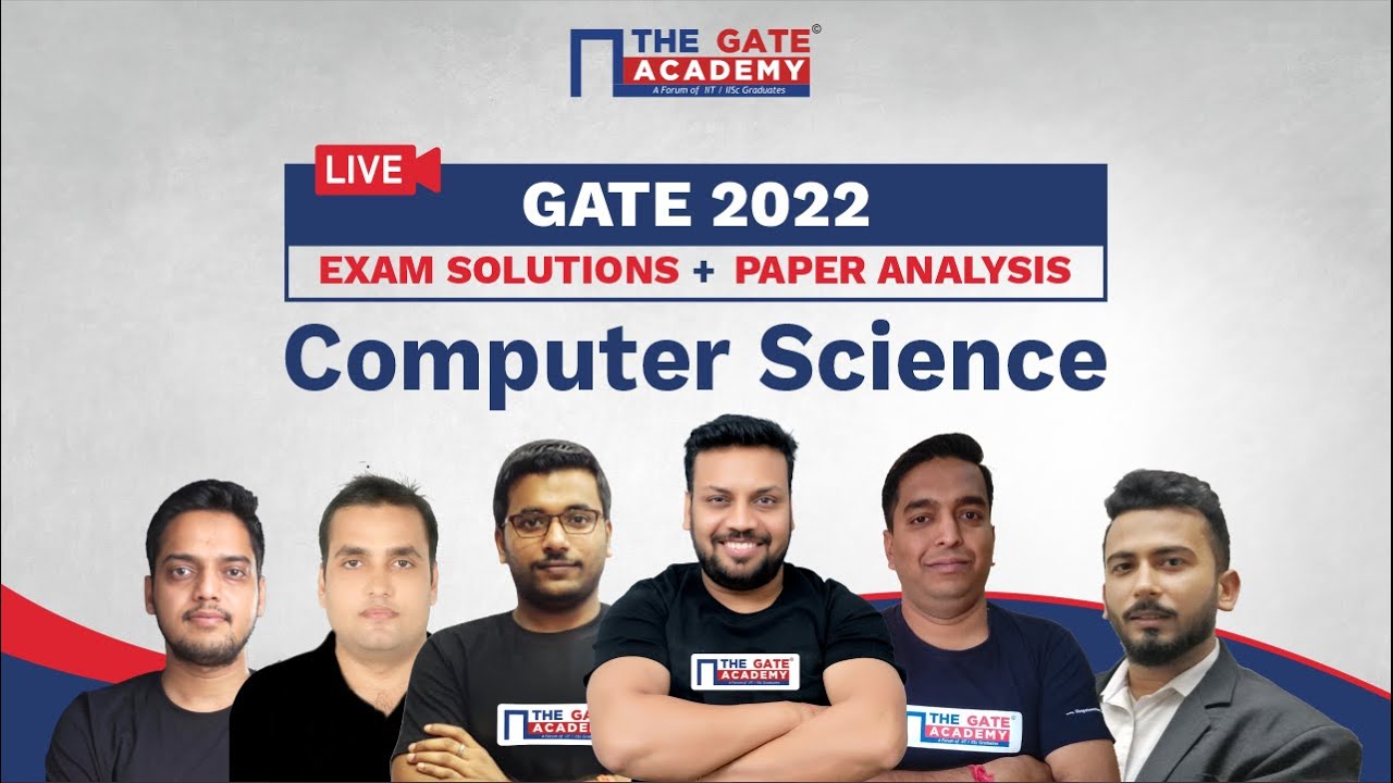GATE 2022 CS Paper Analysis & Solutions 📊