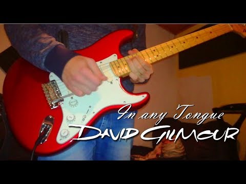 In any tongue - David Gilmour (Jam with Green Russian Big Muff)
