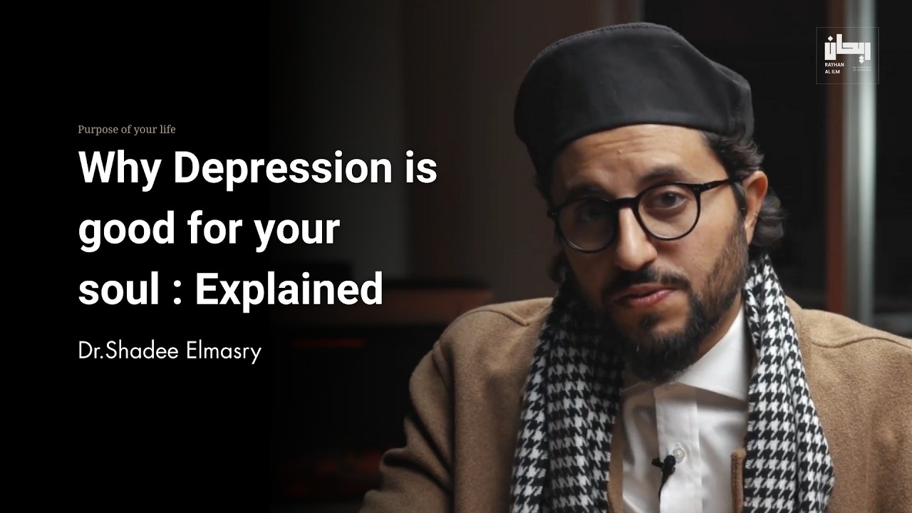 Depression & Allah's Love Signs 🌸 - Dr. Shadee Elmasry