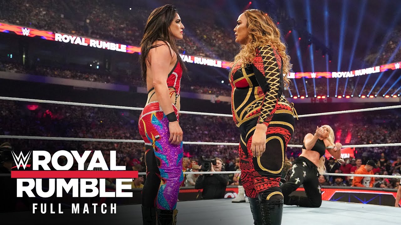 2023 Women’s Royal Rumble Match Highlights