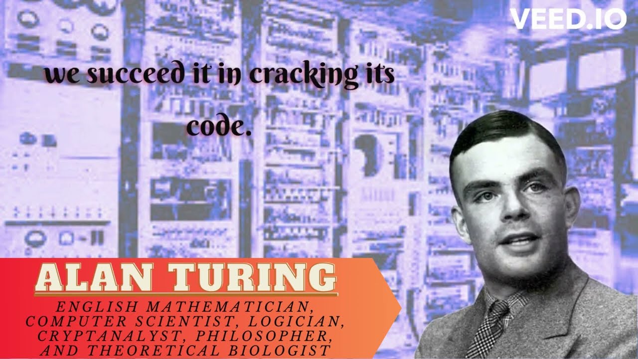 Alan Turing: The Father of AI, Cryptography, and Modern Computing 🚀