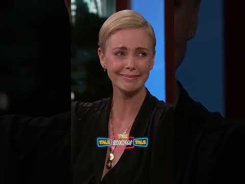 Charlize Theron shares Her Worst Date Ever! #charlizetheron #worstdate #shorts