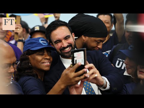 How social media helped Zohran Mamdani's election campaign | FT