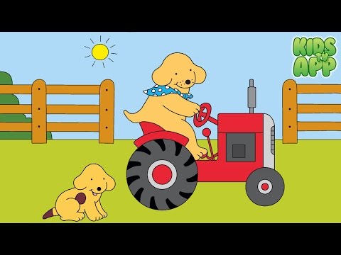Spot at the Farm (Penguin Books) - Best App For Kids