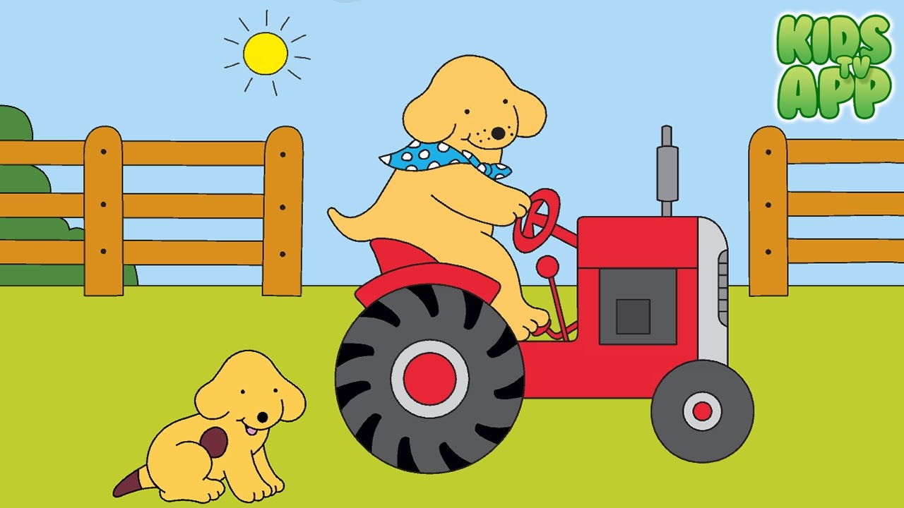 Spot at the Farm 🐥 – The Ultimate Kids’ App for Fun Learning