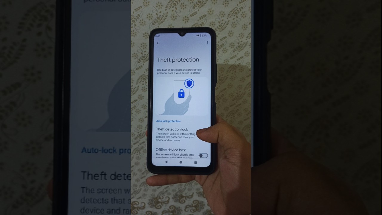 Essential Security Settings for Android Devices #shorts