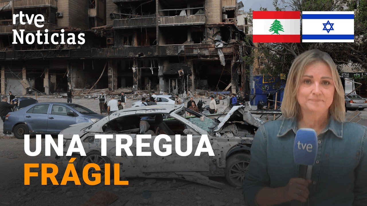 Líbano denuncia violaciones al alto el fuego con Israel 🇱🇧