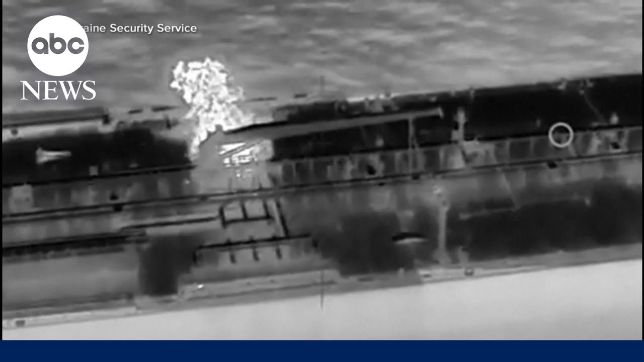 Ukraine Hits Russian Tanker in Mediterranean 🚢