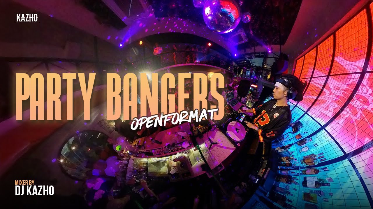 DJ Kazho's Party Banger Live Set at Blend 🎉