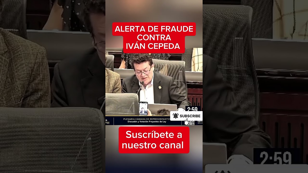 Fraude Allegation Against Cepeda in Presidential Election 🚨