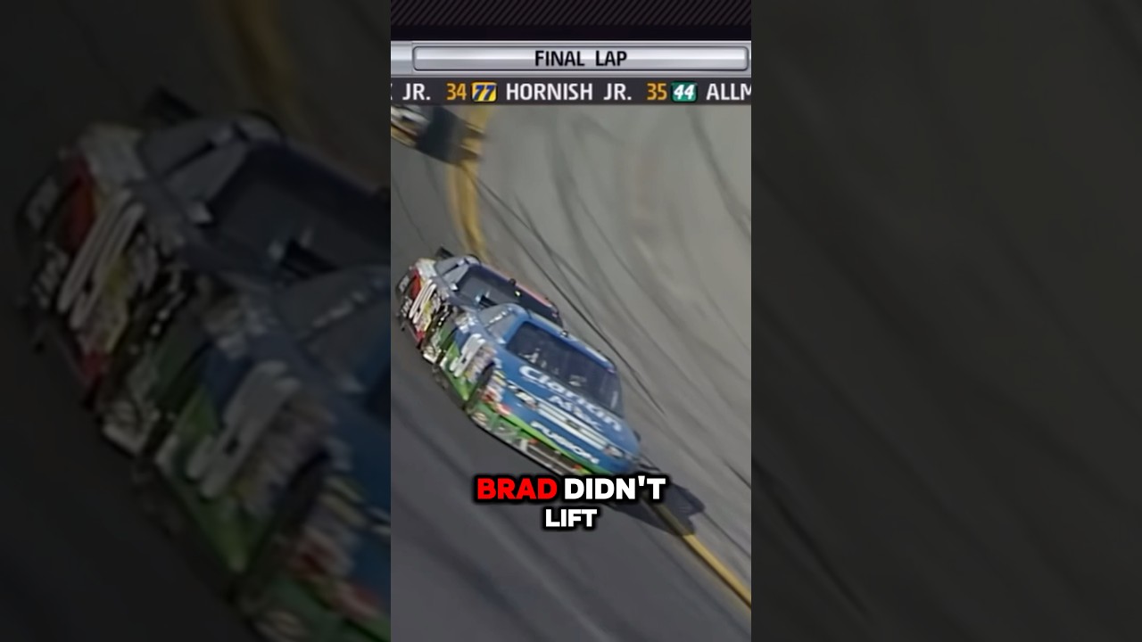 Epic Showdown: Carl Edwards vs. Brad Keselowski at Talladega 🏁