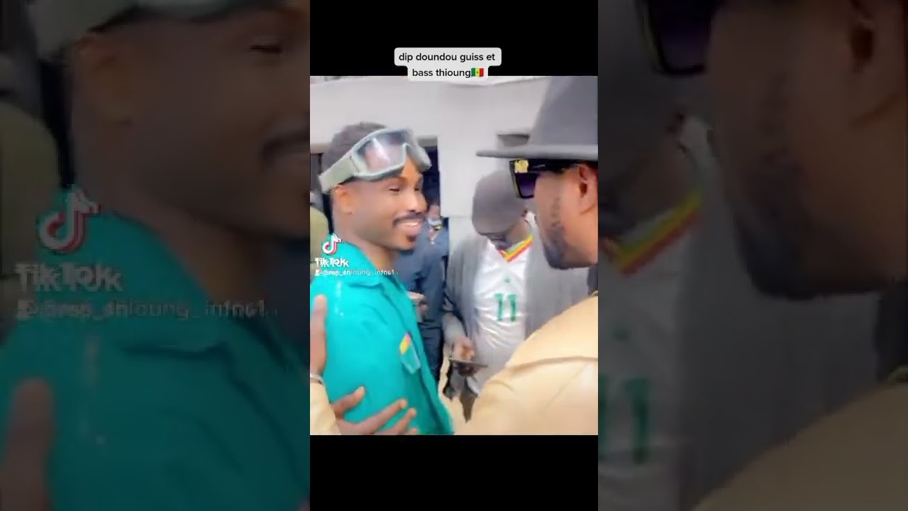 Dipdoundou Guiss & Bass Thiong πΈπ³