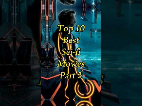 Best Science Fiction Movies | Top 10 Best Sci-fi Movies Part 2 #shorts #top10 #movie