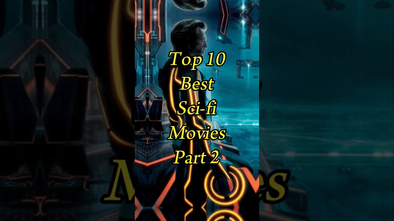 Top 10 Must-Watch Sci-Fi Movies of All Time 🚀 | Part 2