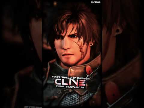 Clive Rosfield (FF16) Vs. Cloud Strife (FF7) | #finalfantasy