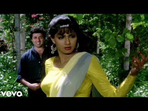 Saawan Ke Jhoolon Ne Mujhko Bulaya {HD} Video Song | Nigahen | Sunny Deol, Sridevi | Mohammed Aziz