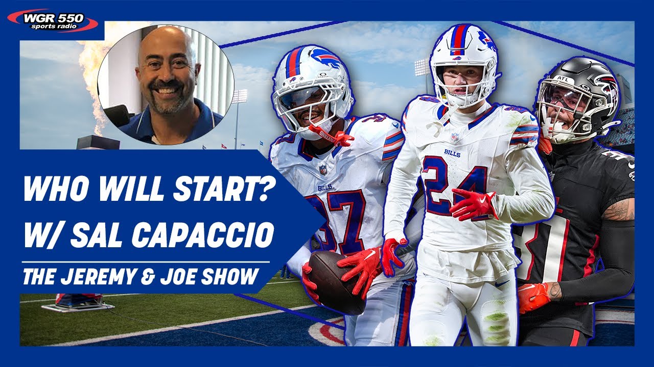 Sal Capaccio Analyzes Bills' Safety Options Ahead of Final Preseason Game 🏈