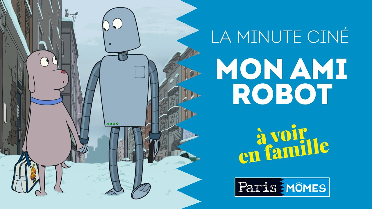 La Minute Ciné : Mon Ami Robot 🤖