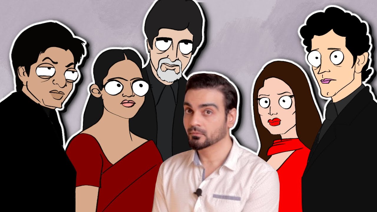 Kabhi Khushi Kabhie Gham Spoof | CBA Parody π
