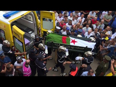 Le chanteur Rachid Taha enterré en Algérie I AFP News