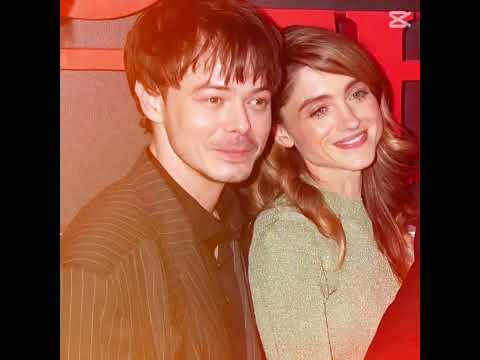 They’re so cute 😭 | Natalia dyer and Charlie Heaton | #strangerthings #taylorsversion #edit