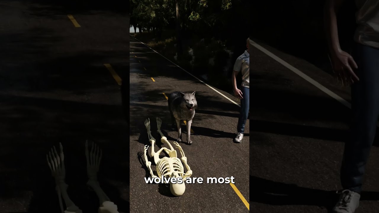 Why Do Wolves Howl? ๐บ