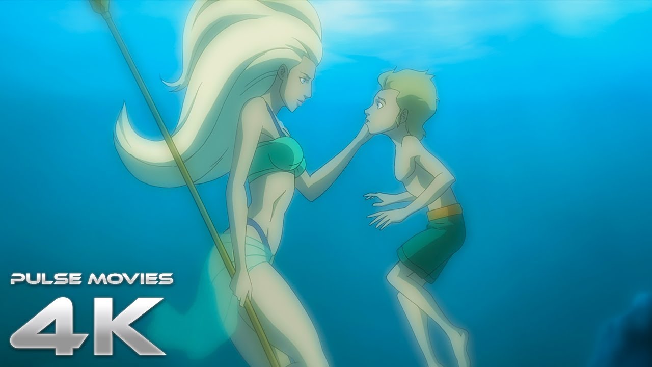 Queen Atlanna Meets Arthur π€