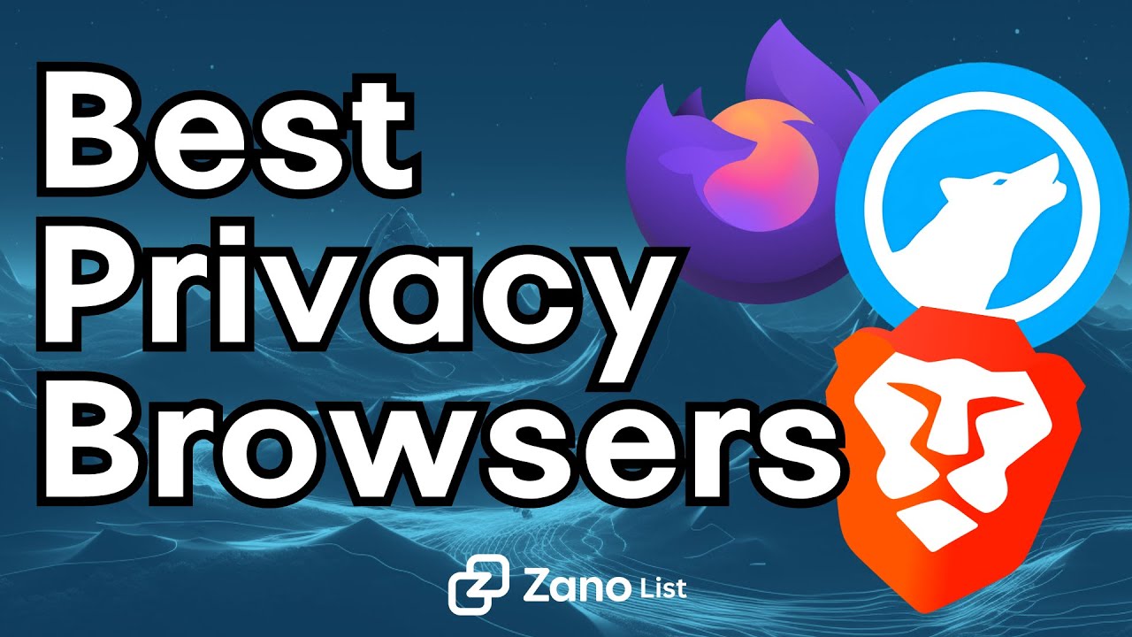 Top 3 Privacy Browsers to Stay Fully Anonymous Online in 2024 🔒