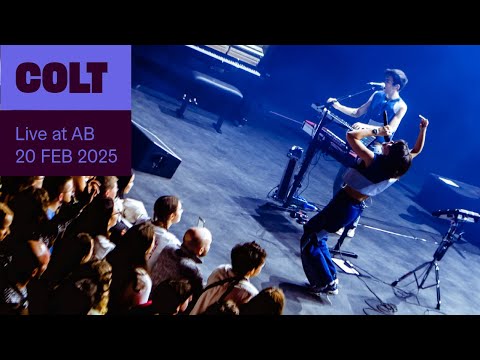 COLT Live at AB - Ancienne Belgique
