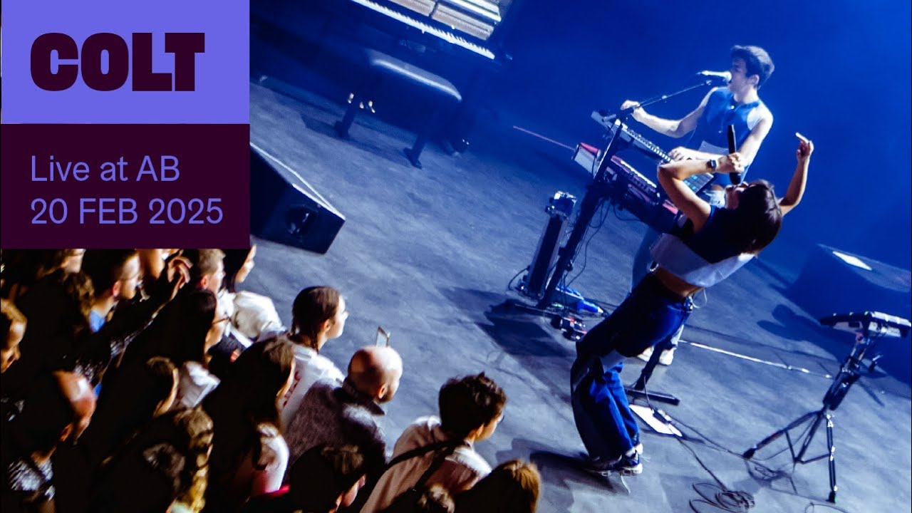Experience COLT Live at the Iconic AB - Ancienne Belgique 🎶