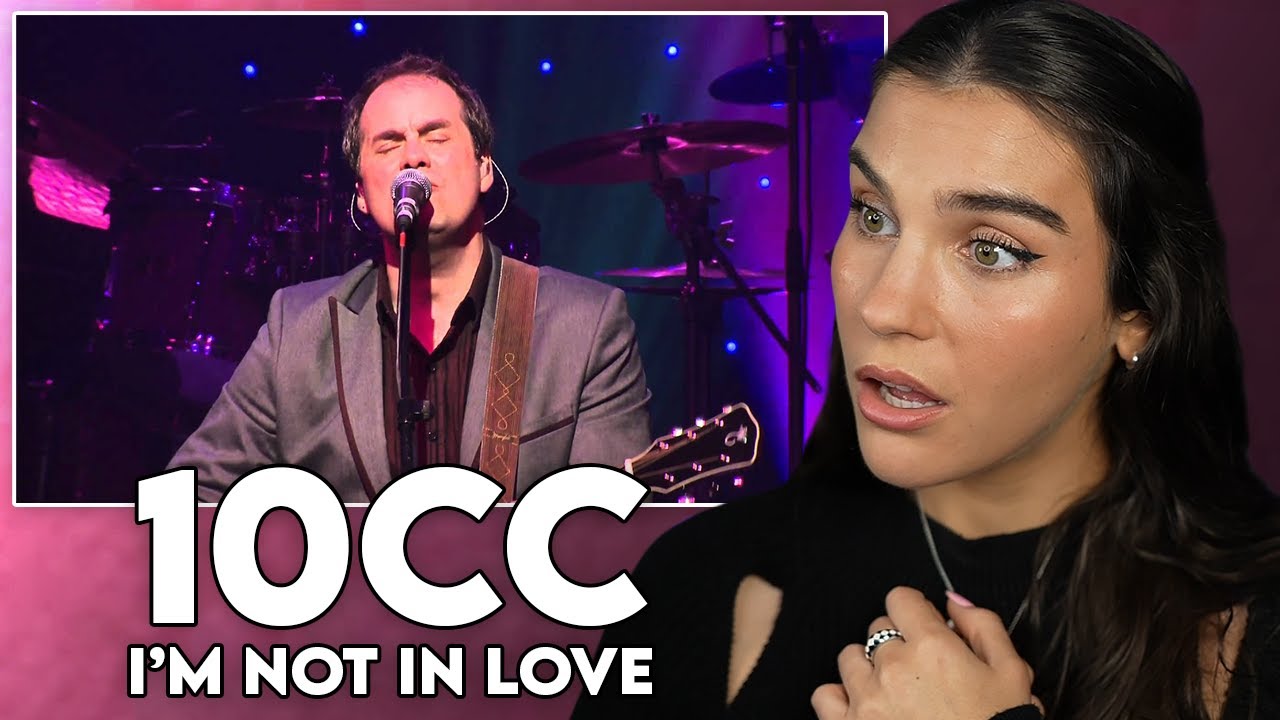 Magical First Reaction to 10cc's Classic 'I'm Not In Love' 🎶