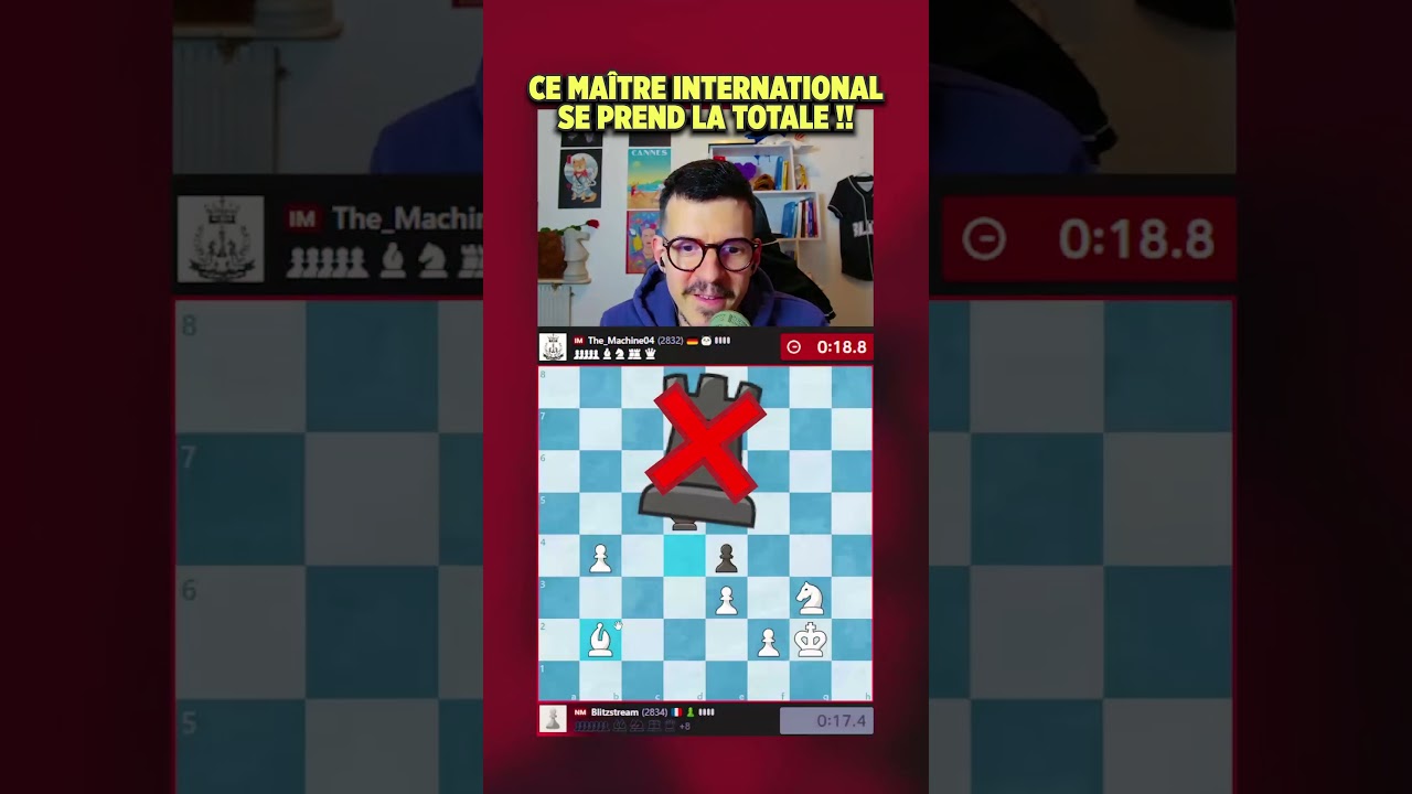CE MAÎTRE INTERNATIONAL SE PREND LA TOTALE !!