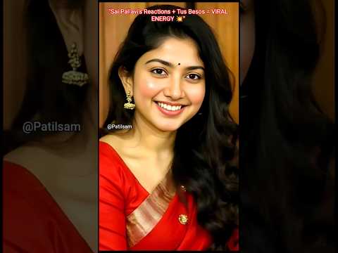 Sai Pallavi Status Video | Tus Besos | Besos | Freebot | Aneth | Cuvan | #Patilsam #Shorts