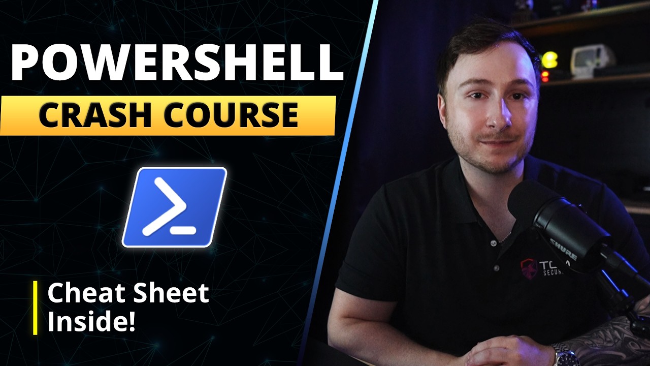 Intro to PowerShell in Under 30 Minutes!