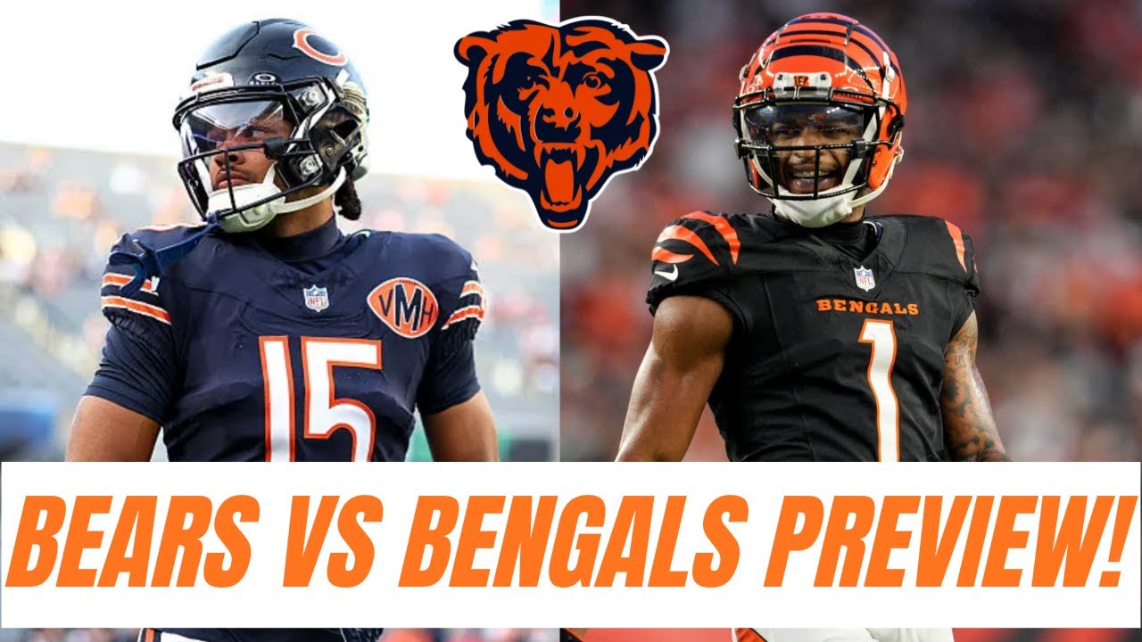 Chicago Bears vs Cincinnati Bengals Week 9 Preview & Expert Prediction π