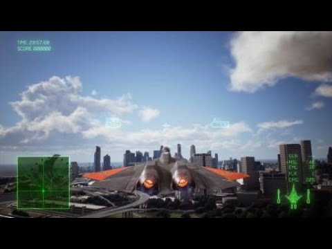 ACE COMBAT™ 7: Post-Stall Maneuver Challenge - Attempt 21 ✈️