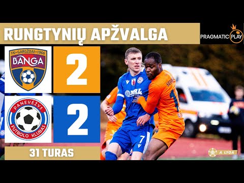 31 turo santrauka: „Banga“ – „Panevėžys“ (2025-10-18)