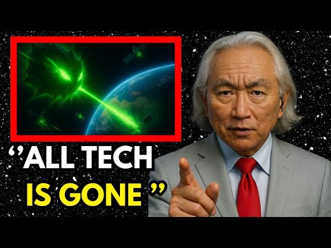 "3I/ATLAS Is ERASING Human Technology" | Michio Kaku