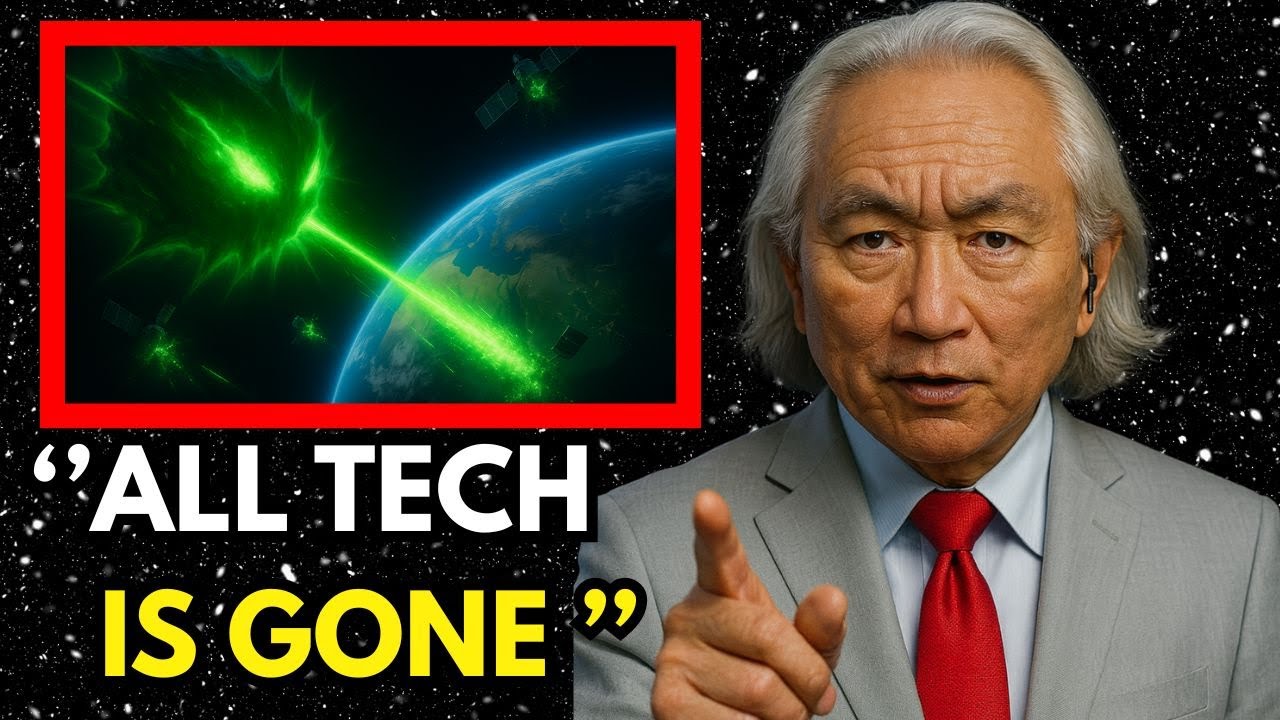 Michio Kaku Discusses 3I/ATLAS and Its Impact on Human Technology