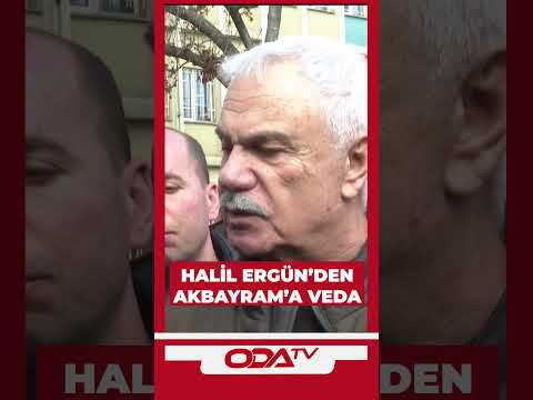 Halil Ergün'den duygusal konuşma: Edip Akbayram adam gibi adamdı! #shorts #keşfet