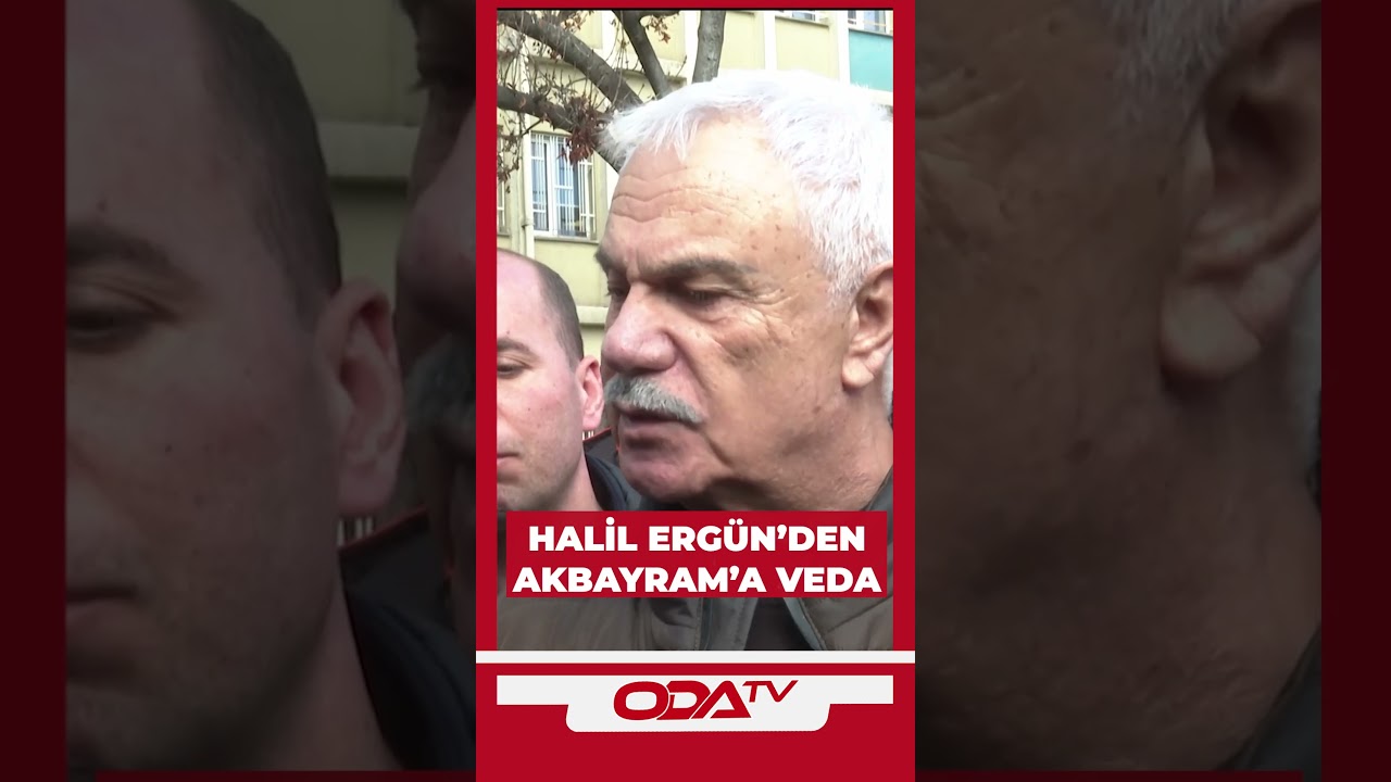 Halil Ergün'den duygusal konuşma: Edip Akbayram adam gibi adamdı!  #shorts #keşfet