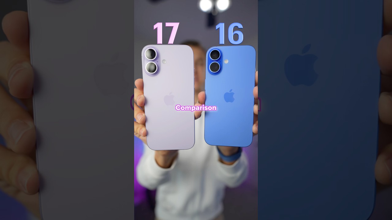 iPhone 17 vs 16: Key Differences 📱