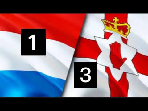 Lüksemburg 1-3 Kuzey İrlanda Maçı Özeti ⚽️