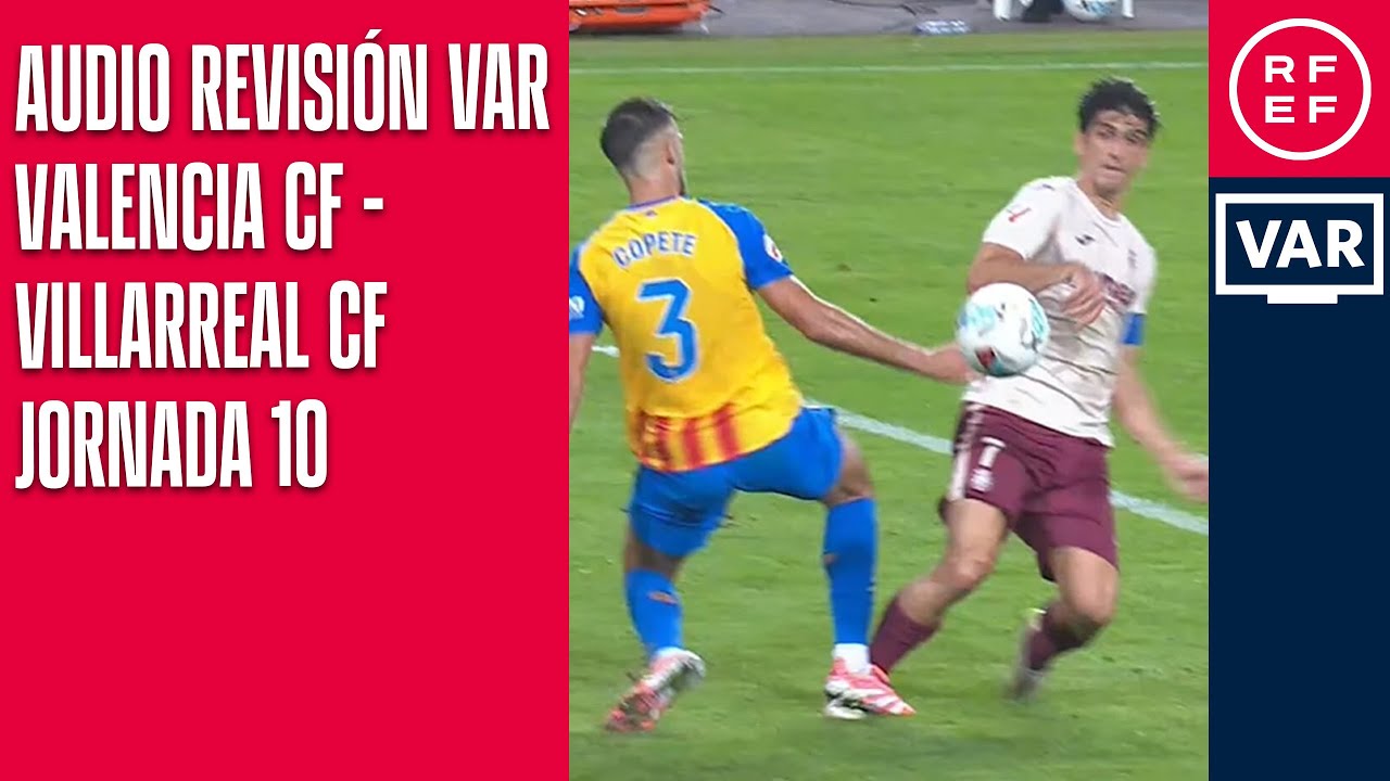 Resumen de la Jornada 10: Valencia CF vs Villarreal CF en la Primera División ⚽