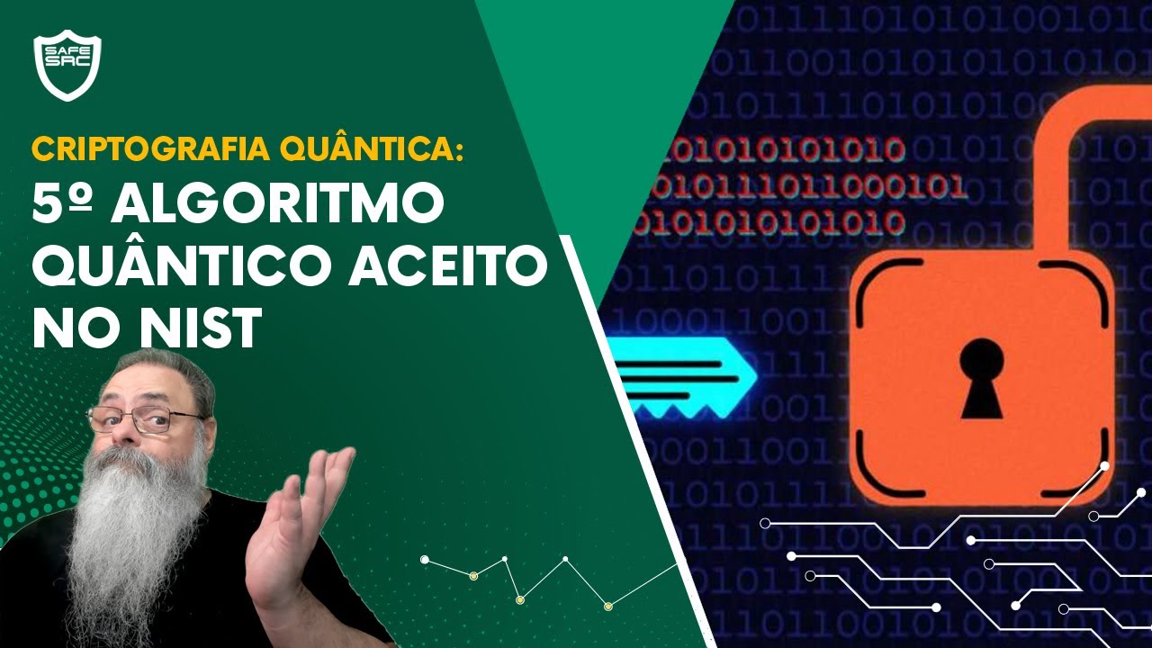 Novo Algoritmo de Criptografia Resistente à Computação Quântica é Registrado pelo NIST – Ganhe em Dólar Sem Sair do Brasil! 💸