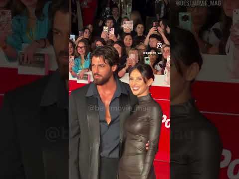 Can Yaman Sara Bluma on the red carpet Fest Film Roma #canyaman #sandokan