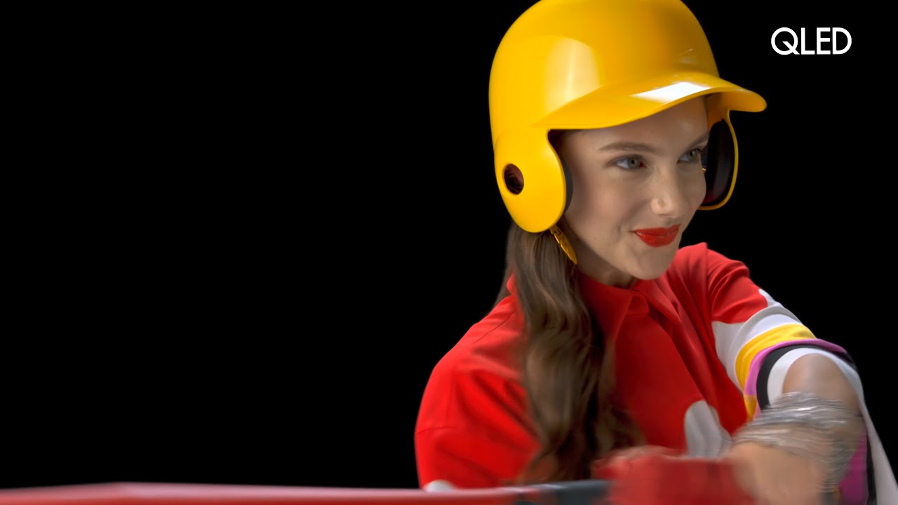 Samsung QLED Black HDR10 4K at 60fps