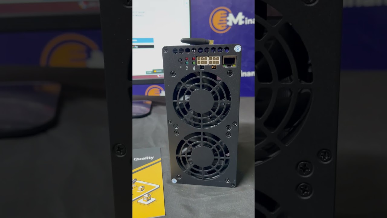 Goldshell AL Box II: Mejor rendimiento para minería casera ⚒️