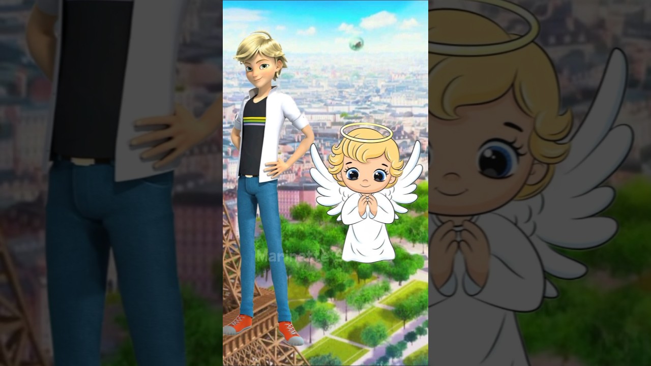 Adrian as Different Style #shorts#miraculousladybug#adrienette#adrian#edits