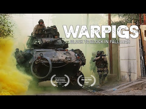 WARPIGS: Block to Block in Fallujah | The Untold Story of Charlie Company 1st LAR